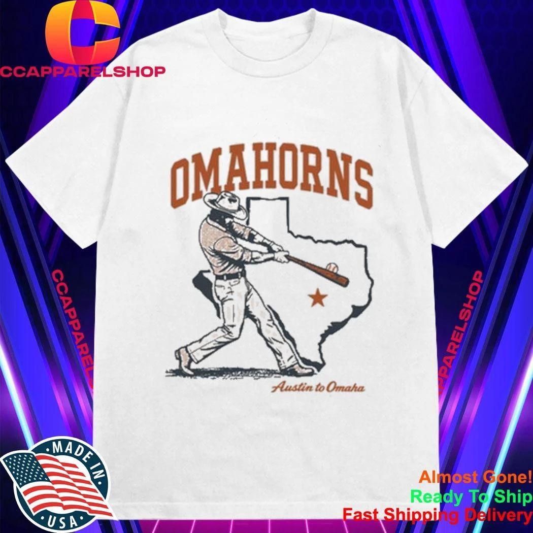 Omahorns Austin To Omaha Swing Pocket Shirt