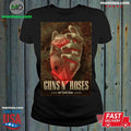 Guns N’ Roses June 28 2026 AFAS Dome, Antwerp BE Poster Shirt