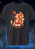 WWF Wrestling Legends Raw is War Stone Cold The Undertaker T-Shirt