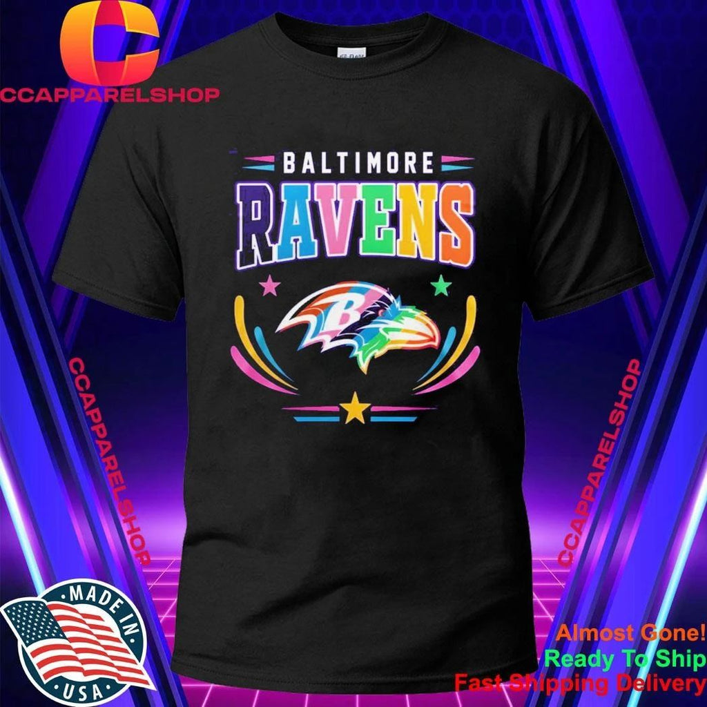 Ravens 2026 Pride Night Shirt