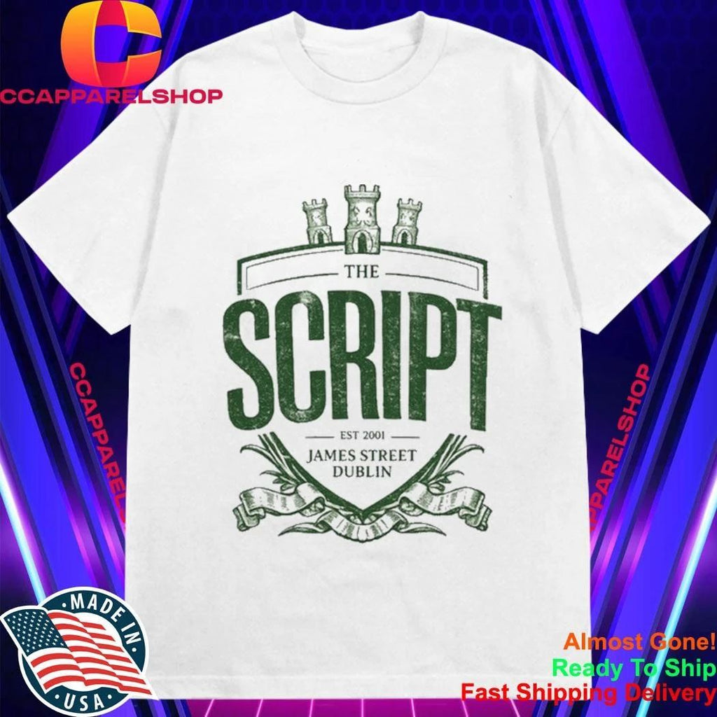 TS James Street Dublin Crest Summer Tour 2026 Shirt