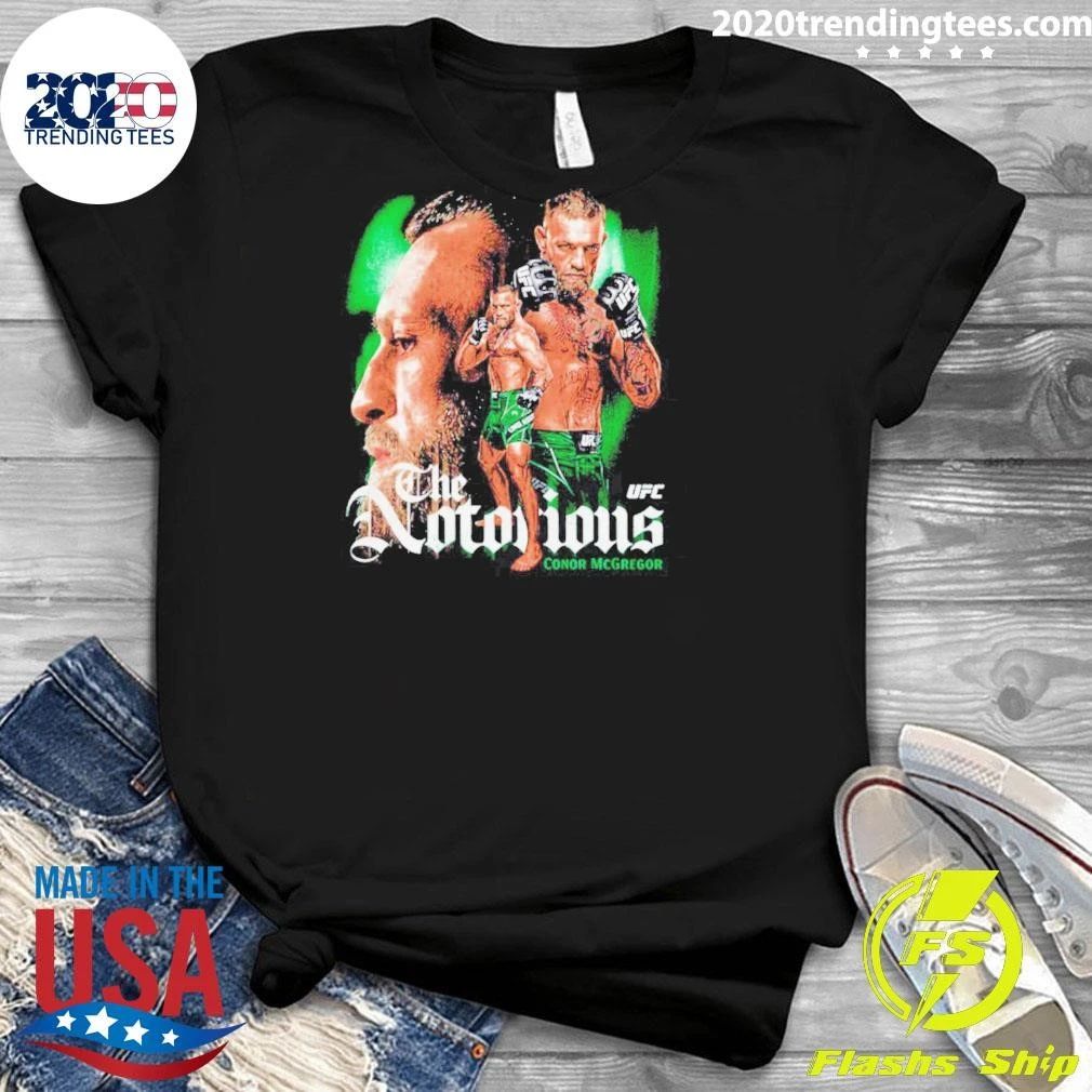 Conor Mcgregor The Notorious Ufc Aura Mma Shirt
