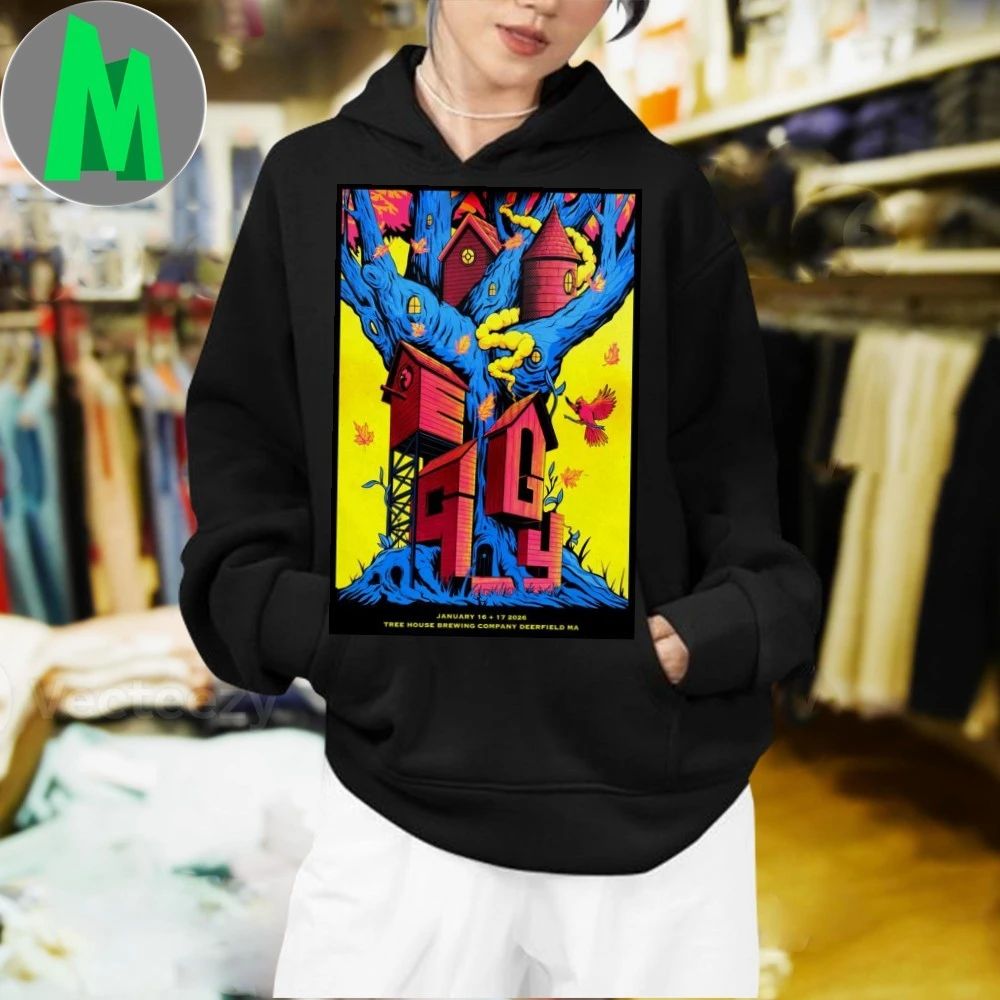 Original Eggy South Deerfield Ma Jan 16-17 2026 Poster Shirt