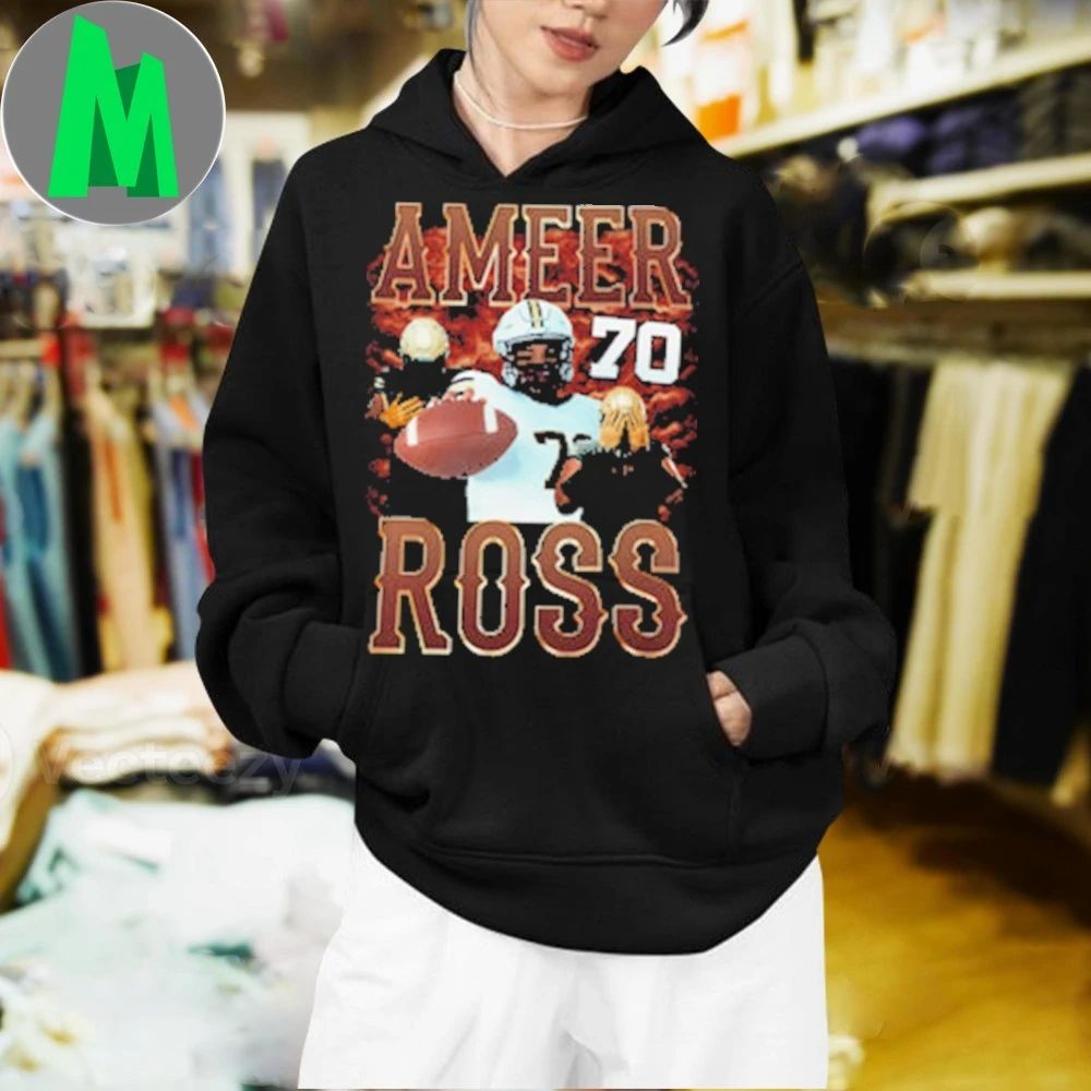 Number 70 Ameer Ross Shirt
