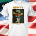 Humpy Salmon Seattle Mariners Mlb Baseball He Never Gave Up 10 10 2025 Shirt