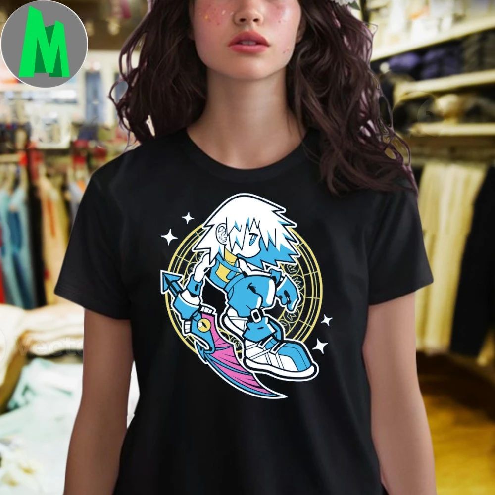 Riku Kingdom Hearts Solo Diver Shirt