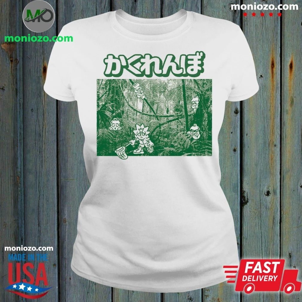 Hide & Seek Ape Escape Shirt