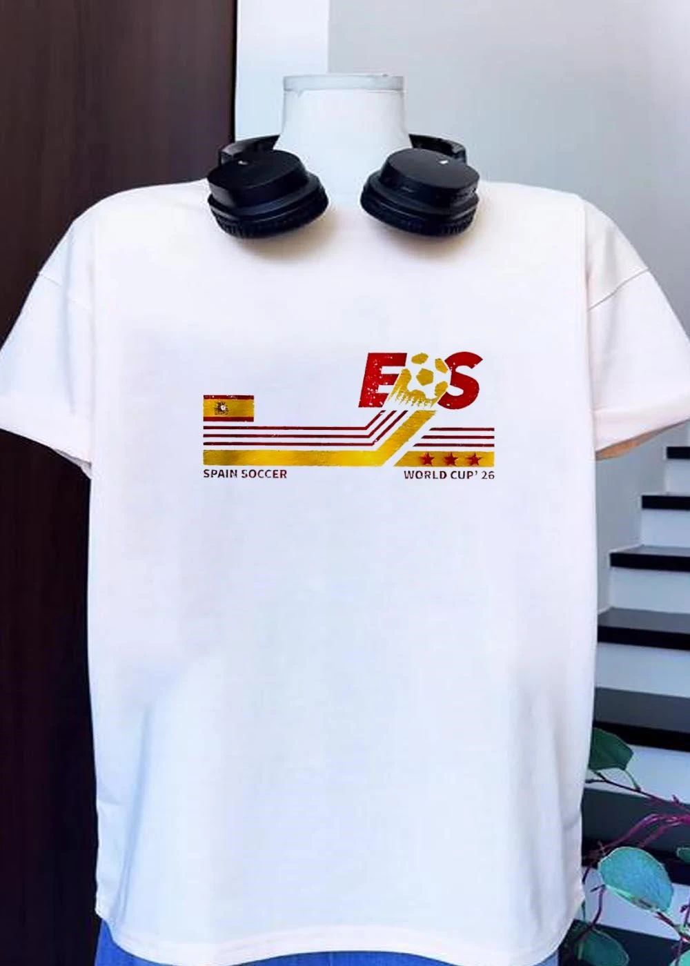 Spain Soccer World Cup 2206 shirt