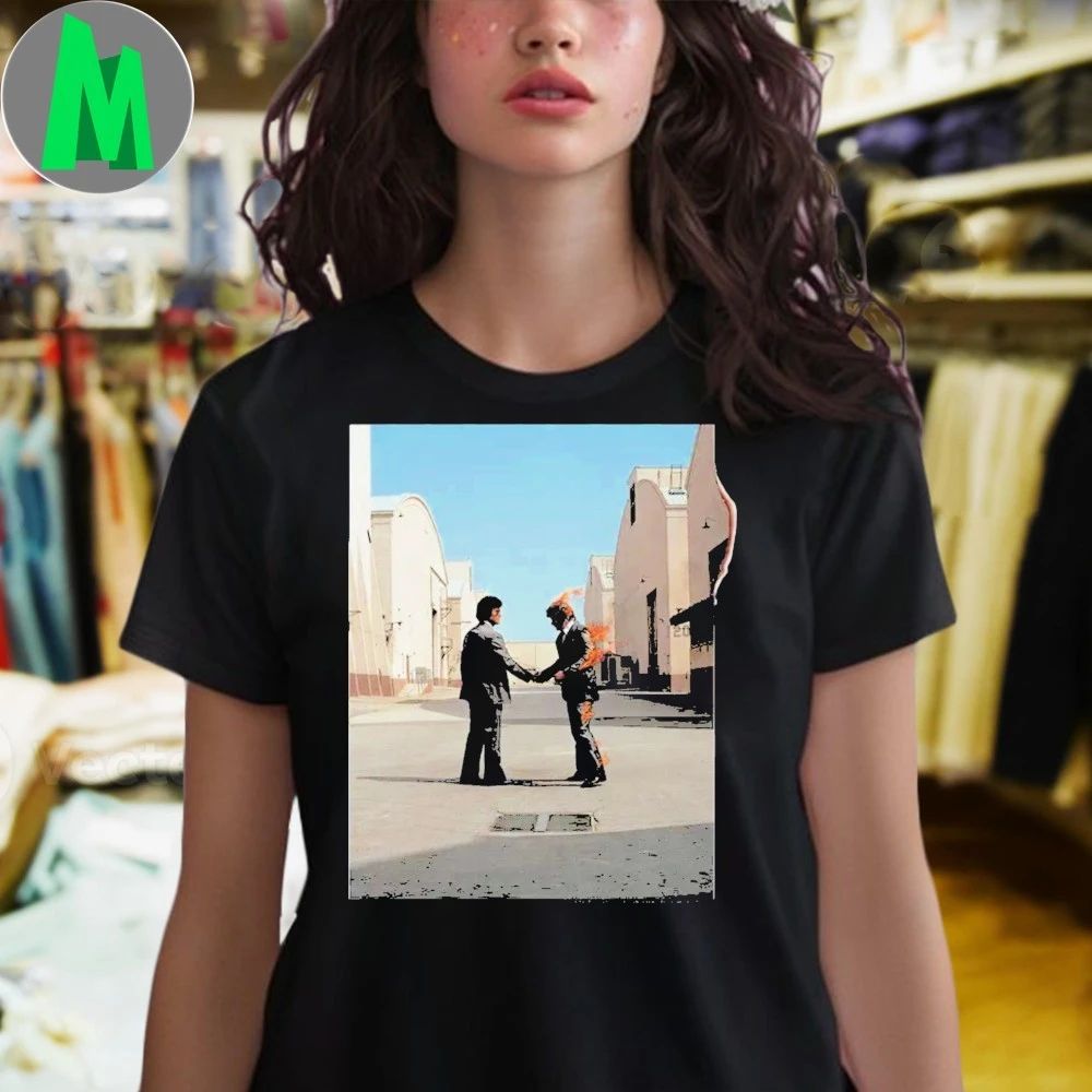 Wish You Were Here Burning Man Shirt