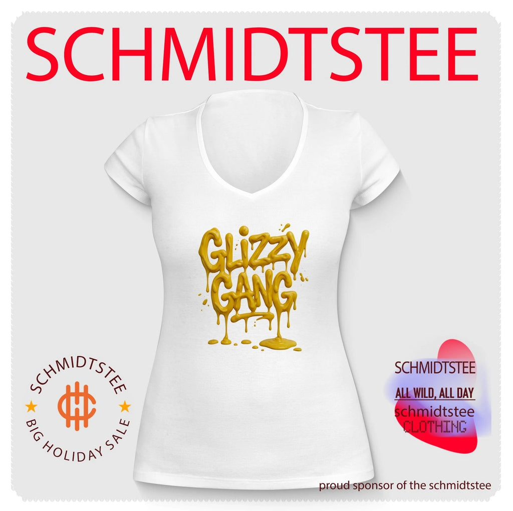Glizzy Gang mustard shirt