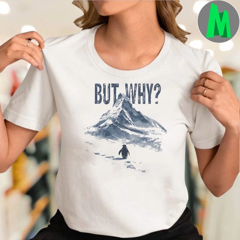 Original Penguin But Why Shirt