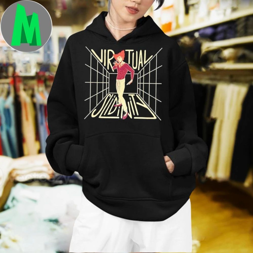 Garou One-Punch Man Anime Virtual Slidinity Shirt