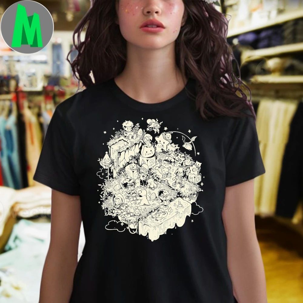 Digimon Online Friends T-Shirt