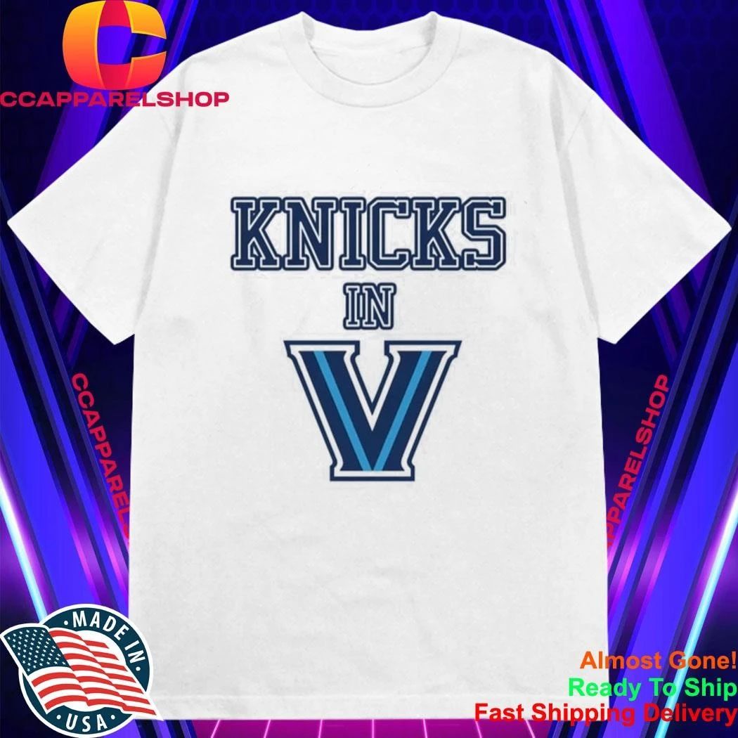 NY Knicks In V Shirt