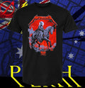 Metallica M72 Perth By Ken Taylor’s T-Shirt