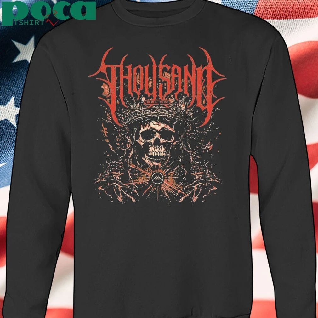 Crown Of Thorns Thousand Below T-shirt