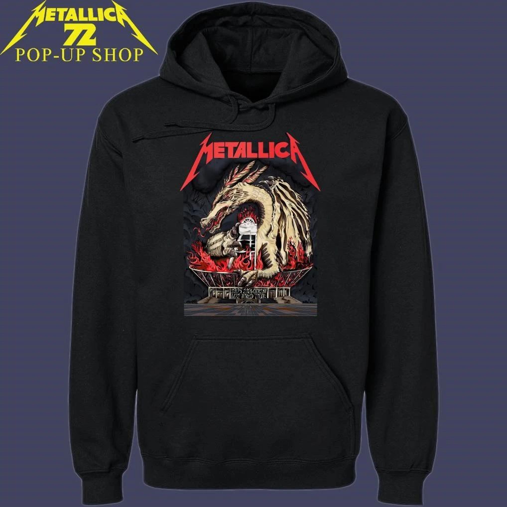 Metallica M72 Chorzow Pop-Up Shop At Stadion Śląski created by Karol Banach T-Shirt