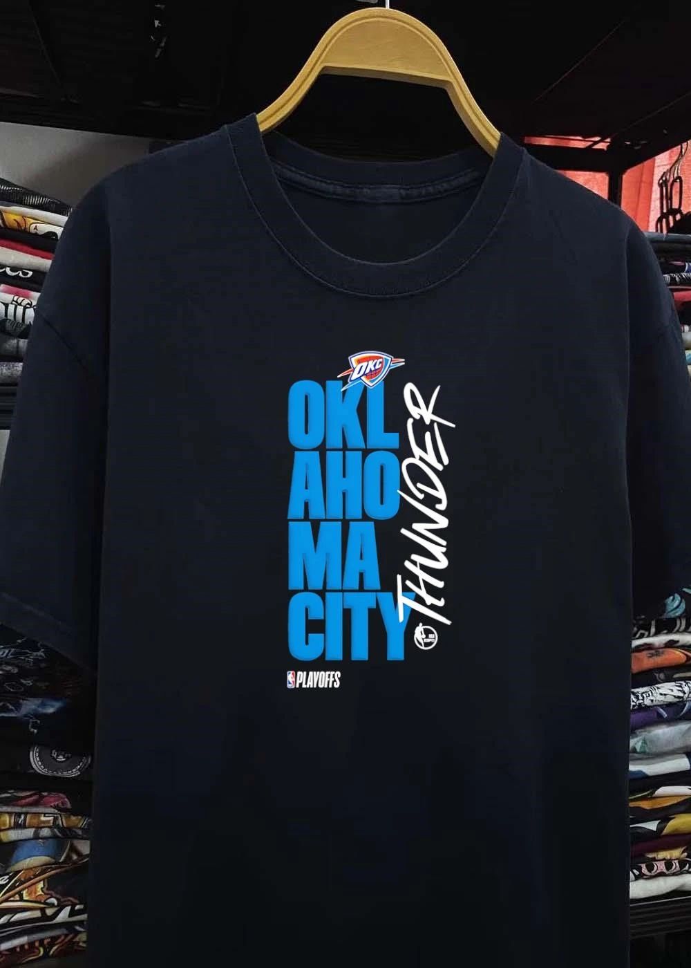 NBA Playoffs Oklahoma City Thunder Shirt