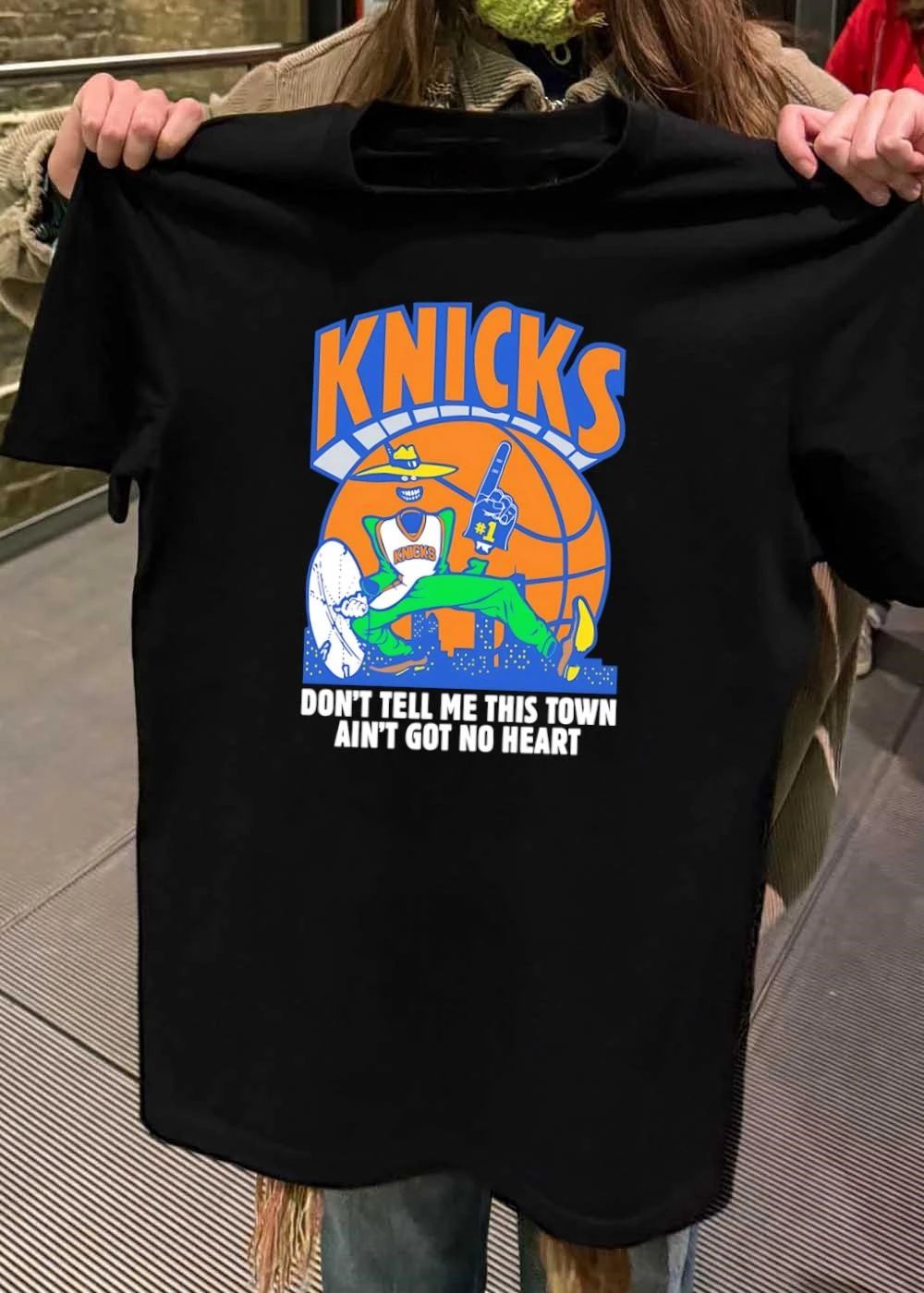 Knicks Don’t Tell Me This Town Ain’t Got No Heart shirt