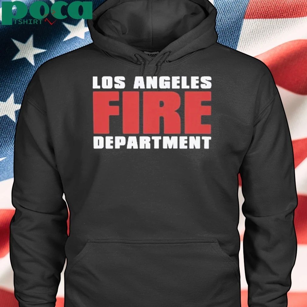 Los Angeles Fire Department Station 118 Diaz Shirt
