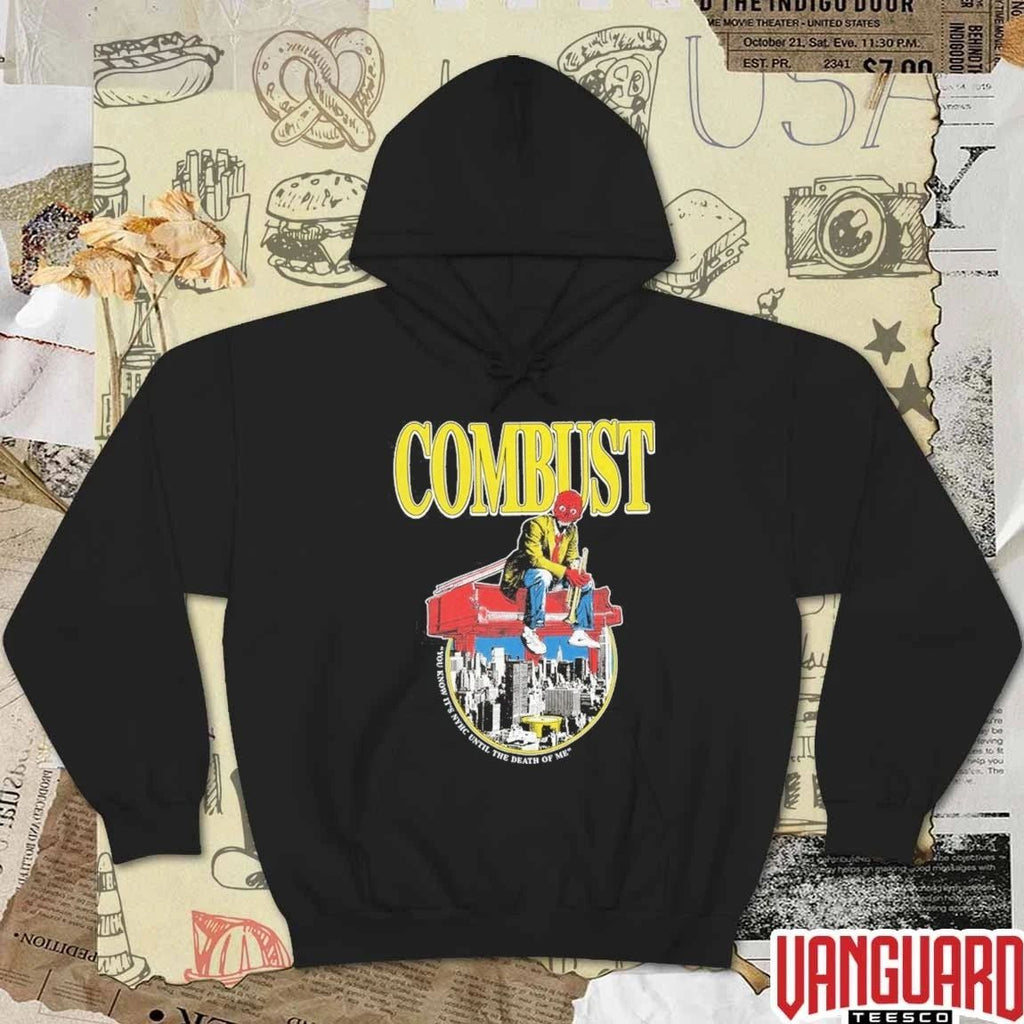 Combust Brooklyn Music Hall of Williamsburg May 15 2026 You Know It’s NYHC Until The Death Of Me t-shirt