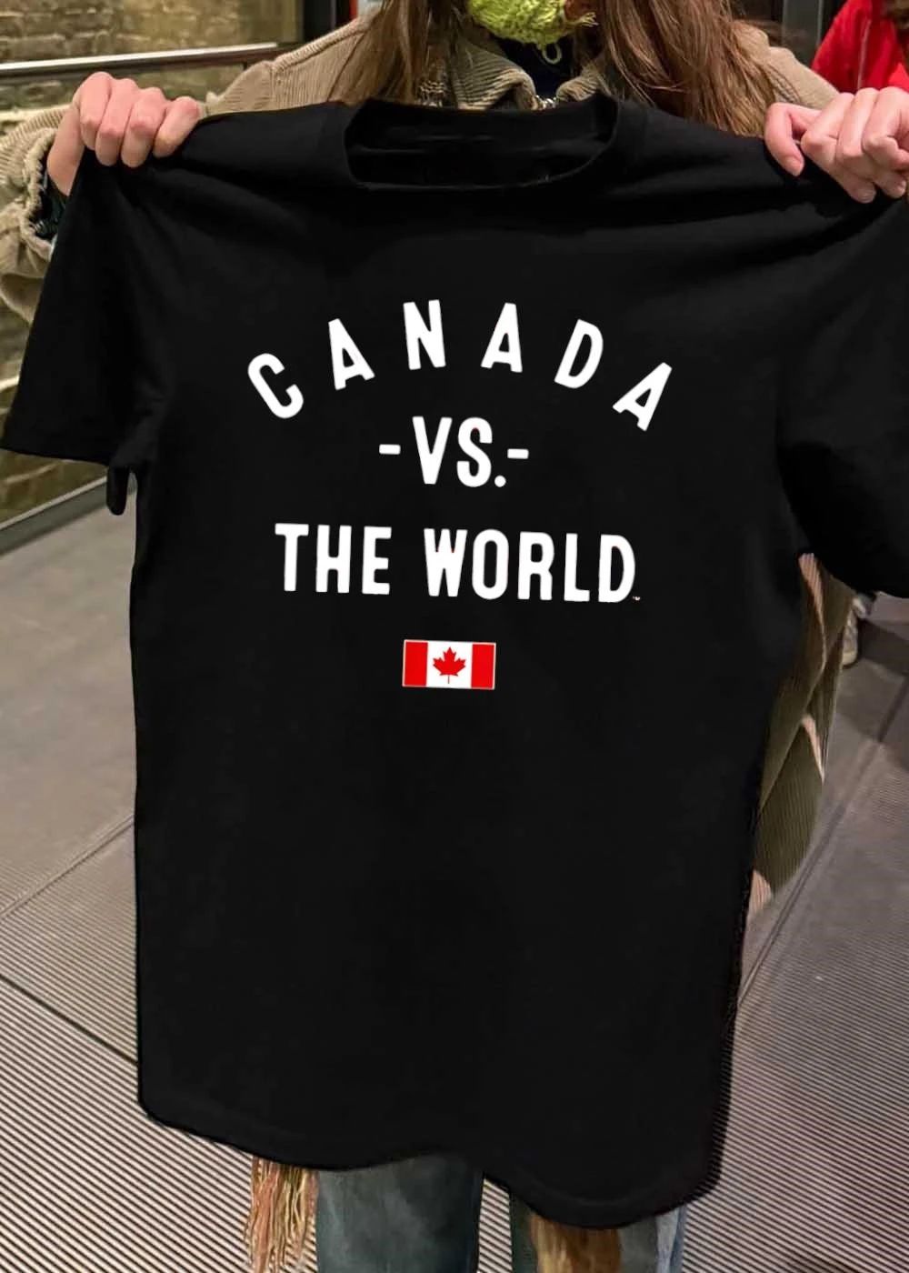 Canada Vs The World Flag shirt