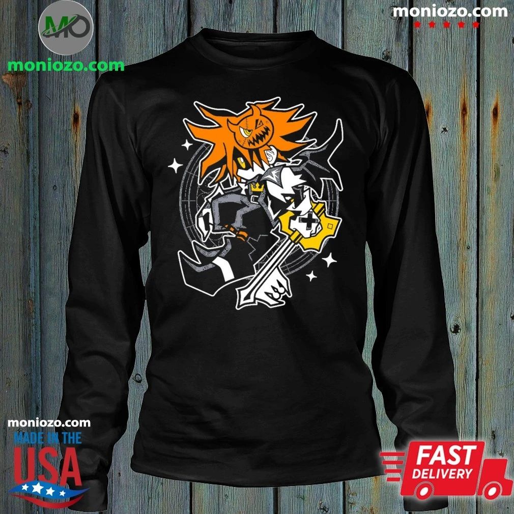 Original Sora Halloween Town IrTrick of the Treat Shirt