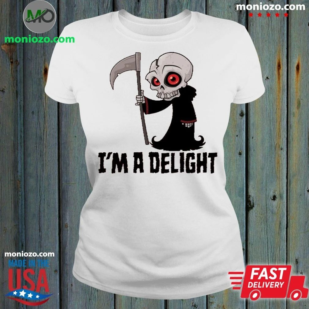 I’m A Delightfully Grim Reaper Shirt