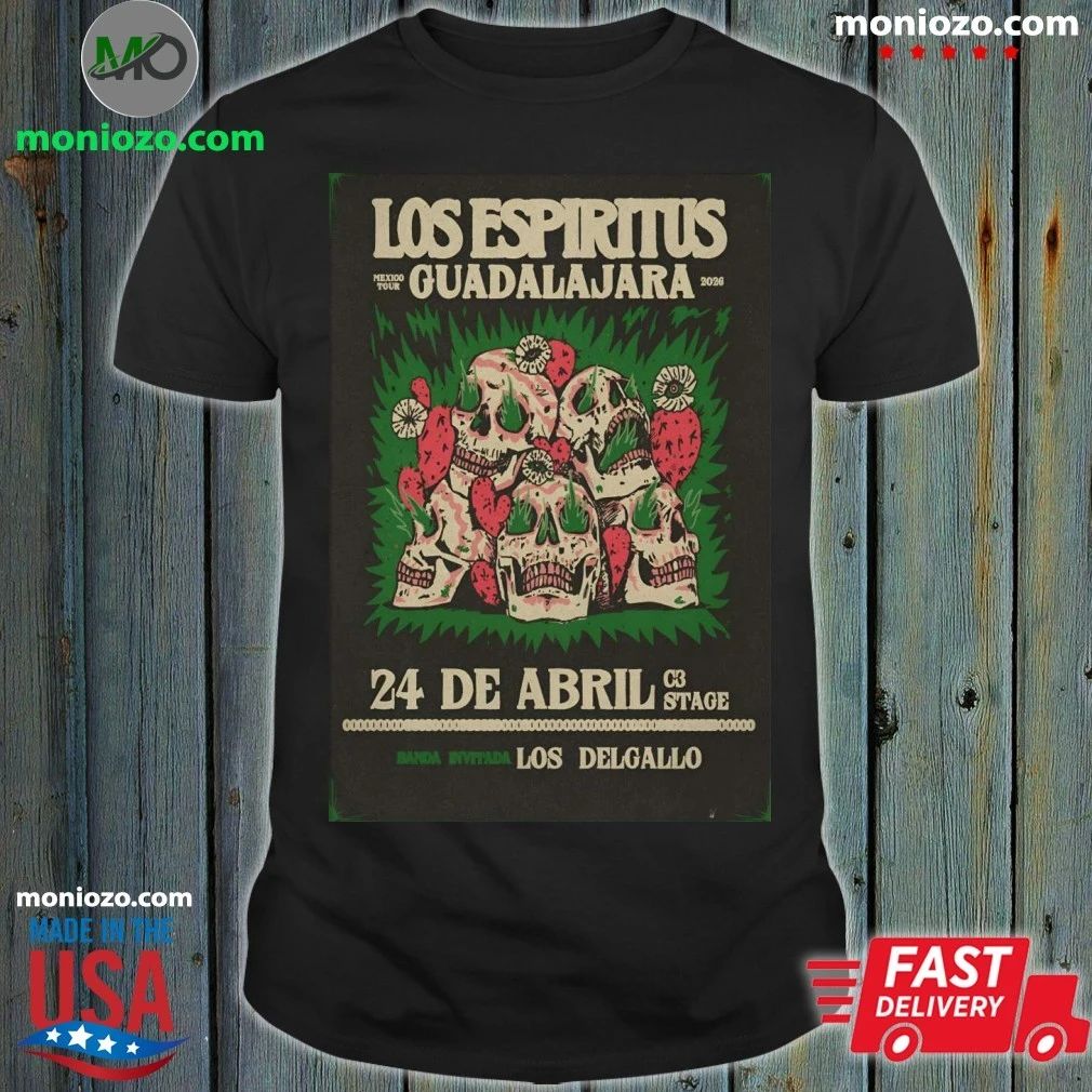 Original Los Espiritus In Guadalajara Mexico On Apr 24 2026 Poster