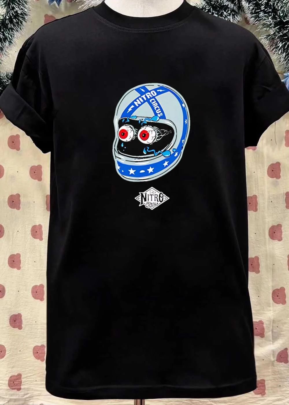 Nitro Circus Staring Eyeballs Helmet T-Shirt