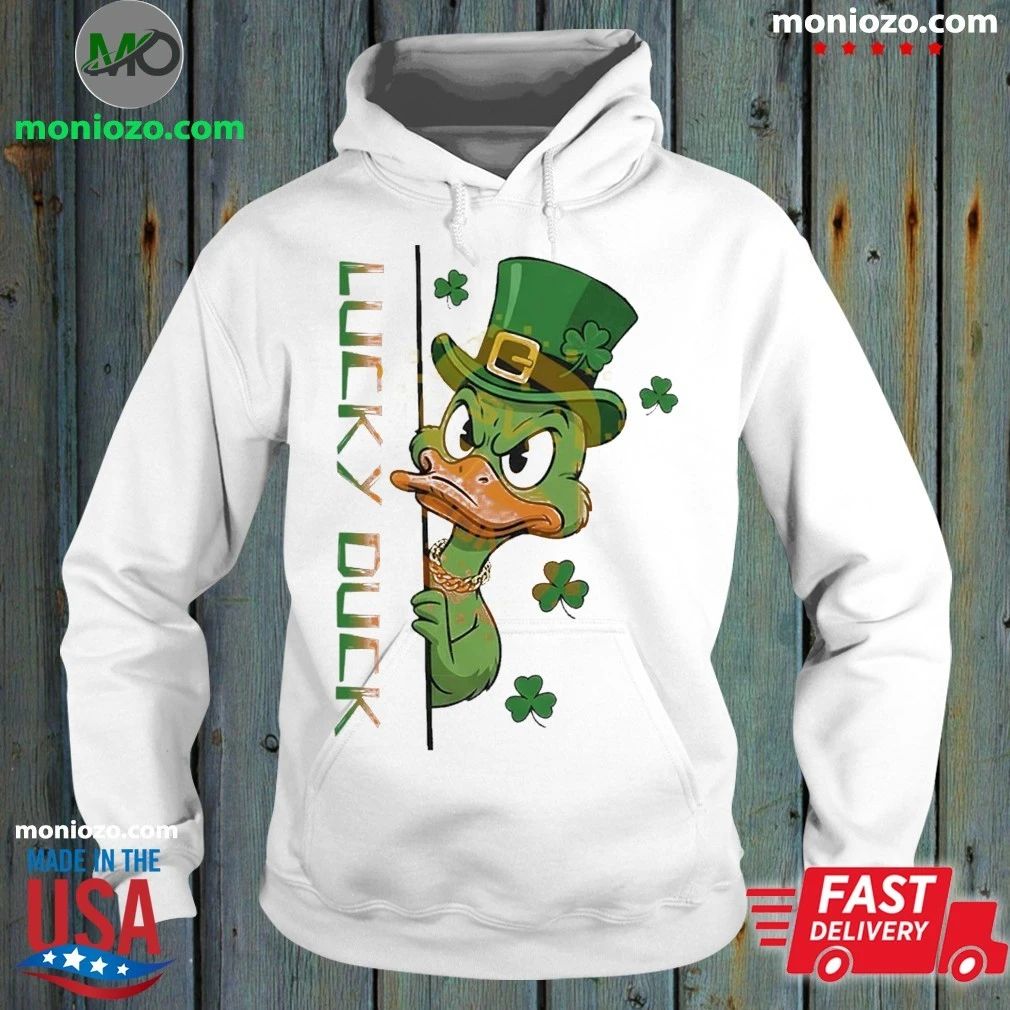 Original Lucky Duck St Patricks Day Shirt