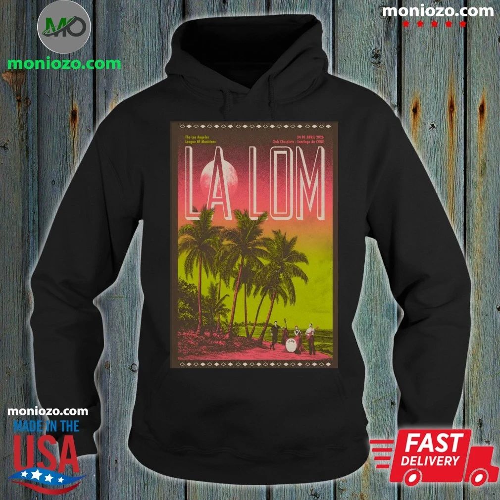 Original La lom 4 24 2026 Lille, France Poster Shirt