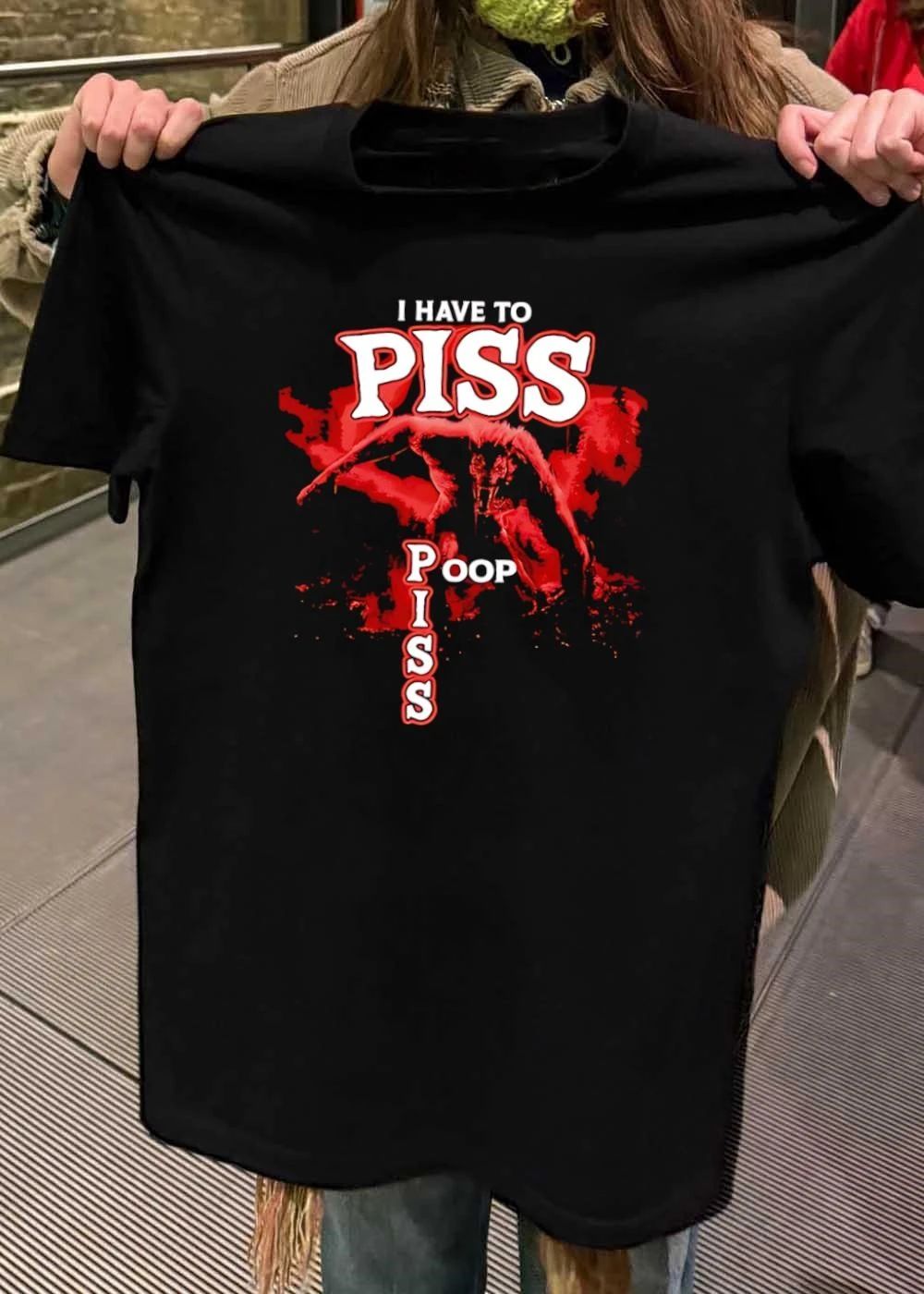 I Have to Poop Werewolf T-Shirt