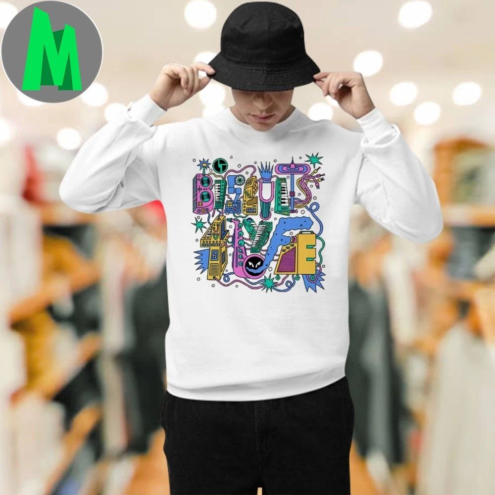 4 Lyfe The Disco Biscuits Shirt