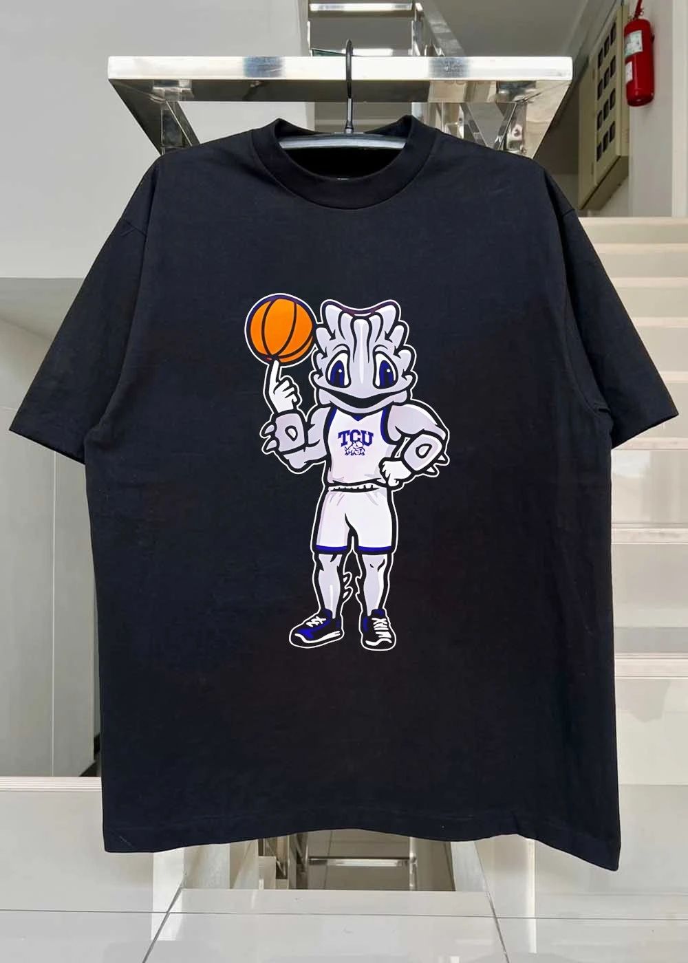 TCU Men’s Basketball Super Frog Special shirt