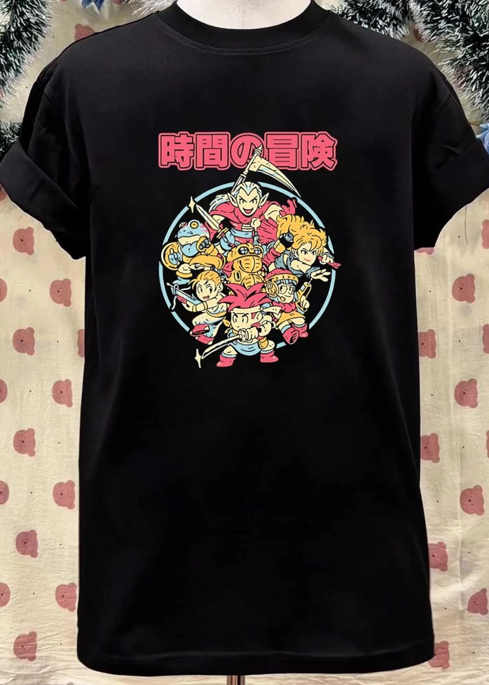 Chrono Trigger Adventure Of Time Main Characters Shirt