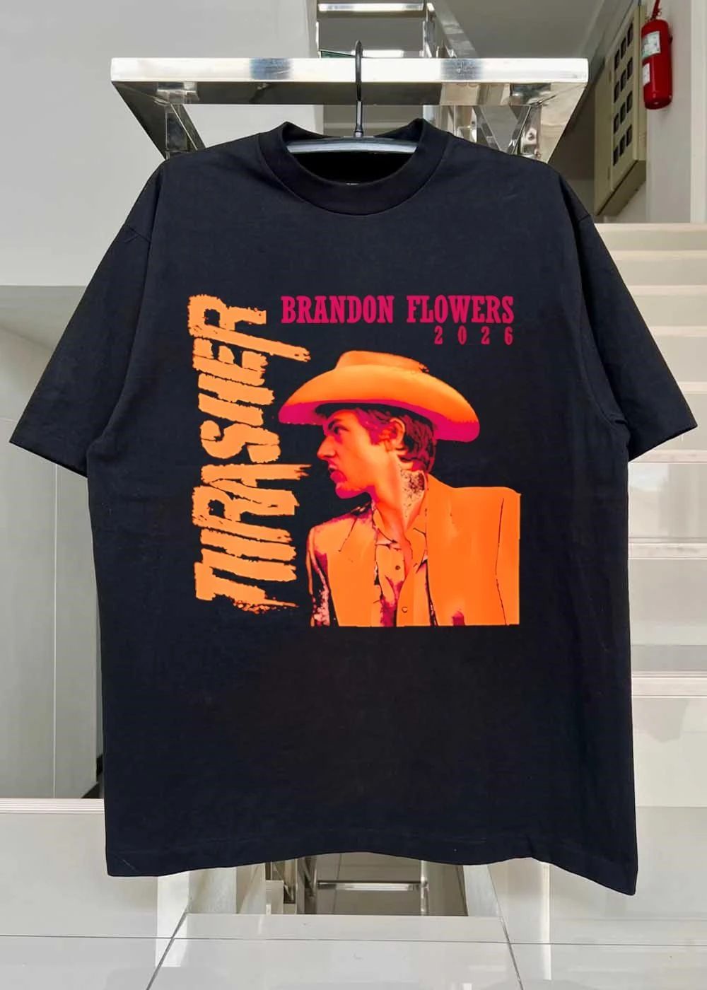 2026 Brandon Flowers Thrasher T-Shirt