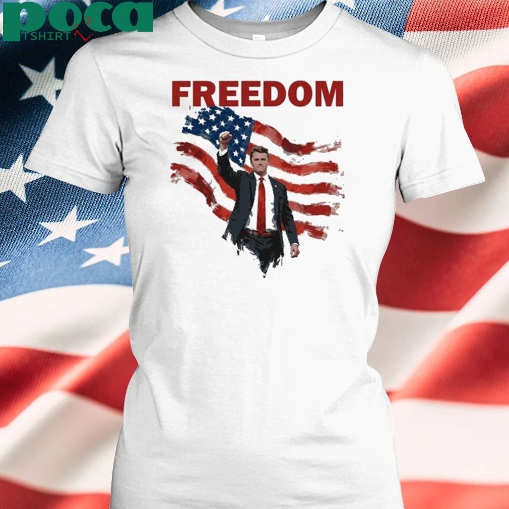 Freedom Charlie Kirk 2025 Shirt