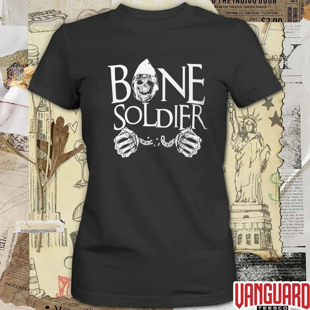 Bone Soldier Taiji Ishimori x Unbound t-shirt