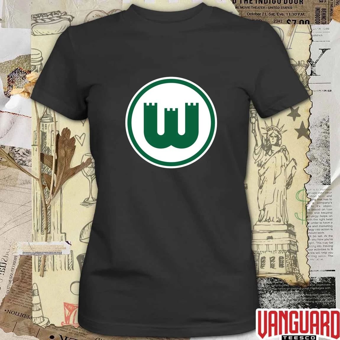2026 VfL Wolfsburg German Football Club Logo t-shirt