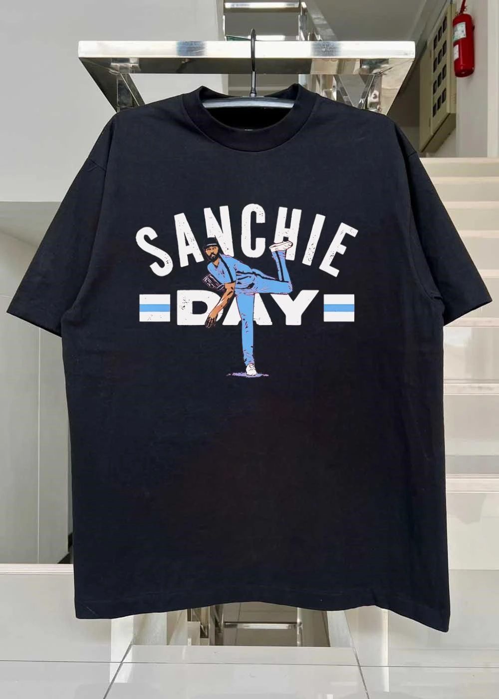 Sanchie Day Baseball Pitcher T-Shirt