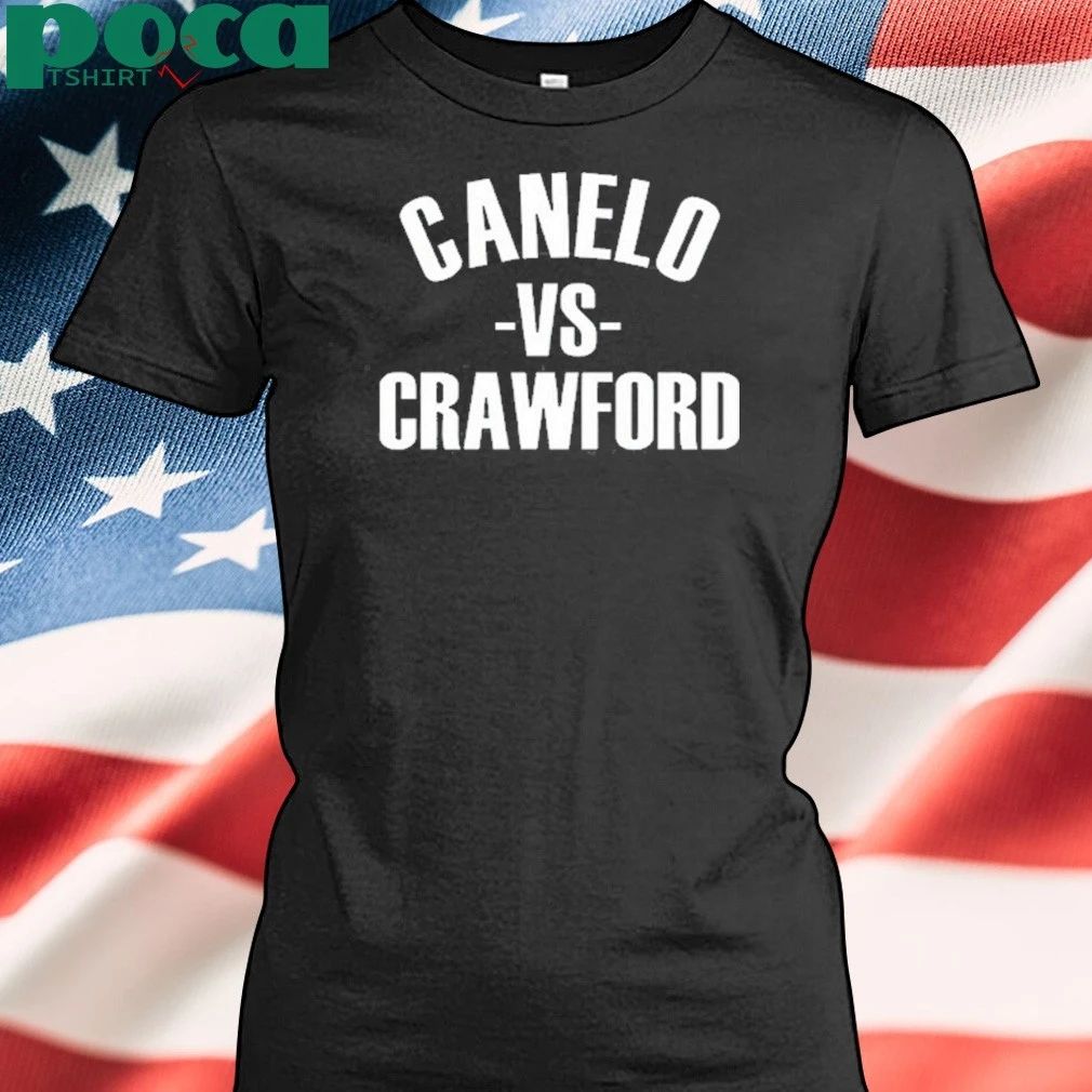 Canelo Alvarez and Terence Crawford T-shirt