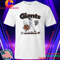 San Francisco Giants Since 1958 National League Centennial Baseball Shirt