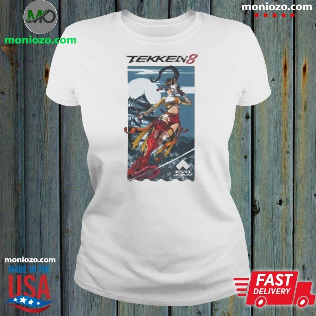 Original EVO Japan Tekken 8 Shirt