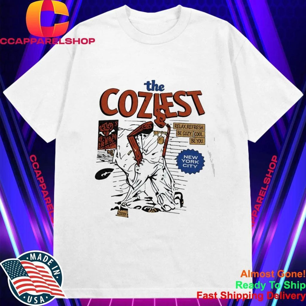 Jalen Brunson The Coziest New York City Shirt
