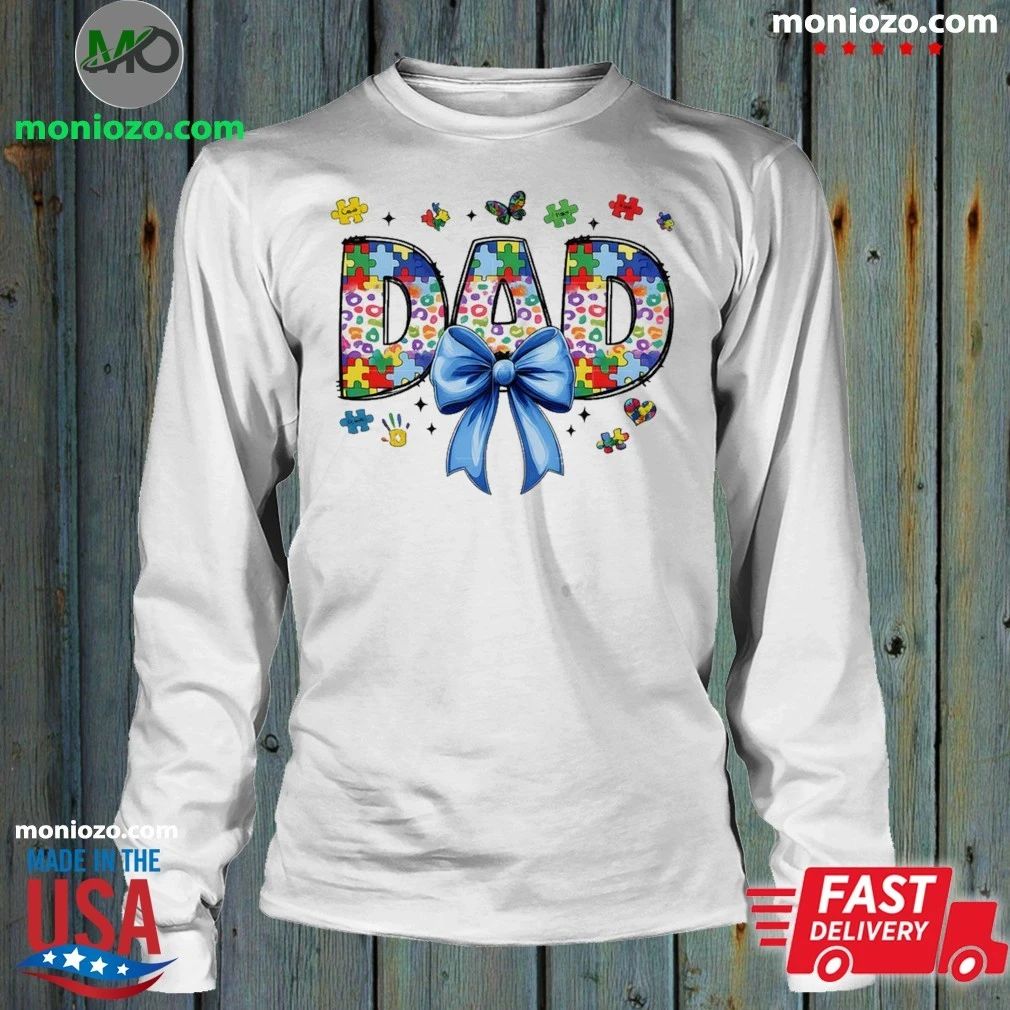 Original Dad Autism Awareness Shirt