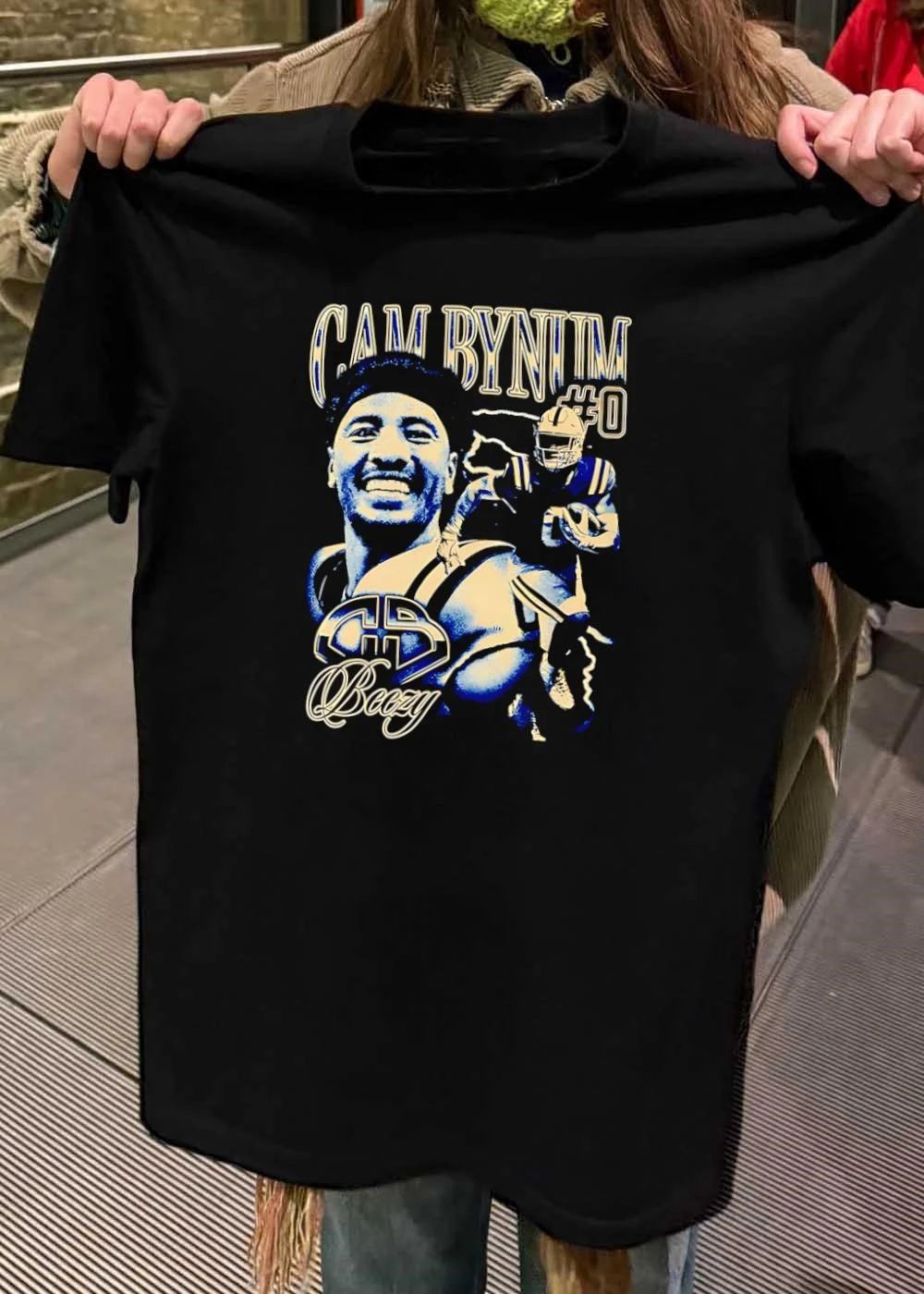 Colts #0 Cam Bynum 2024 Football Shirt