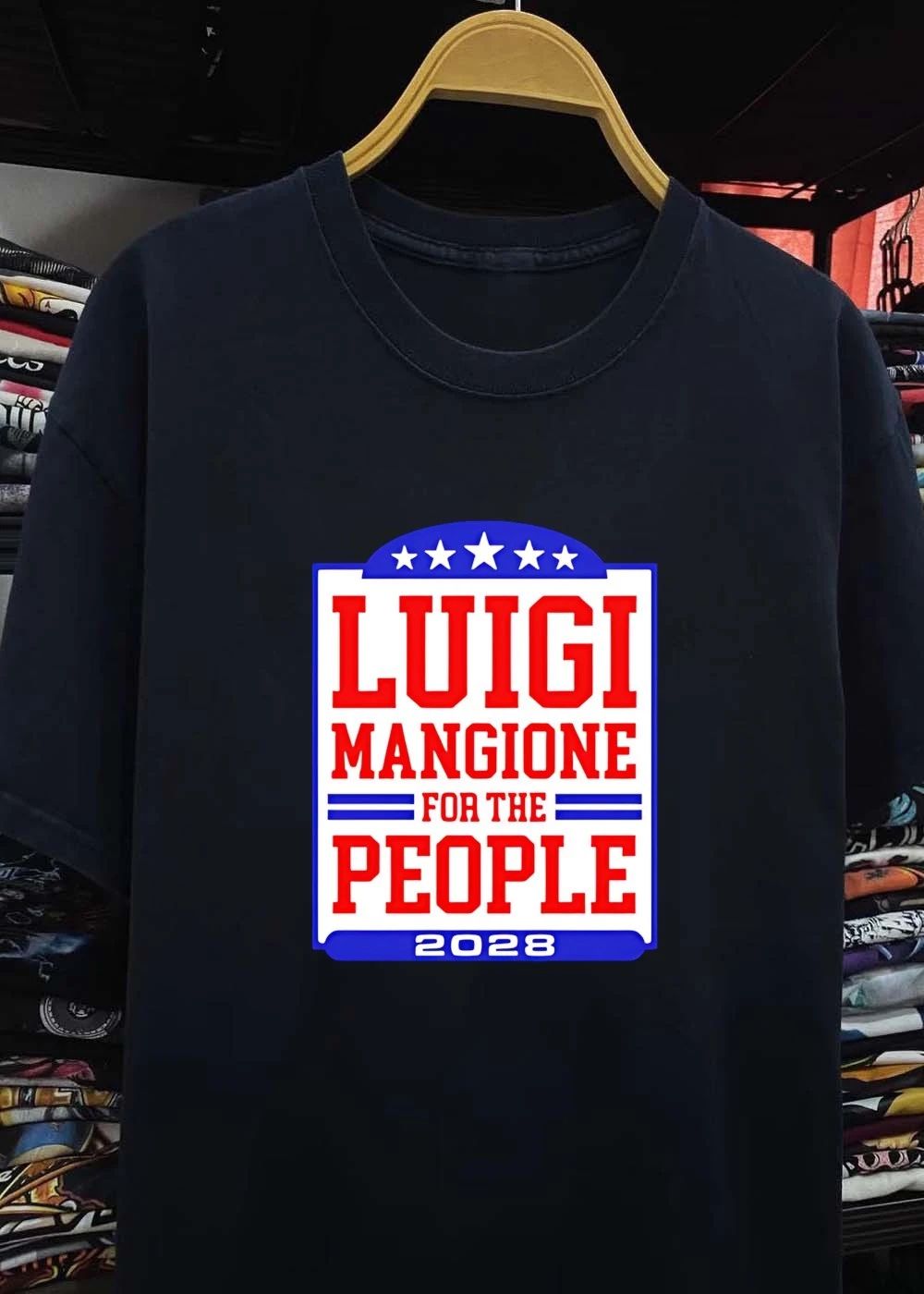 Luigi Mangione For The People 2028 shirt