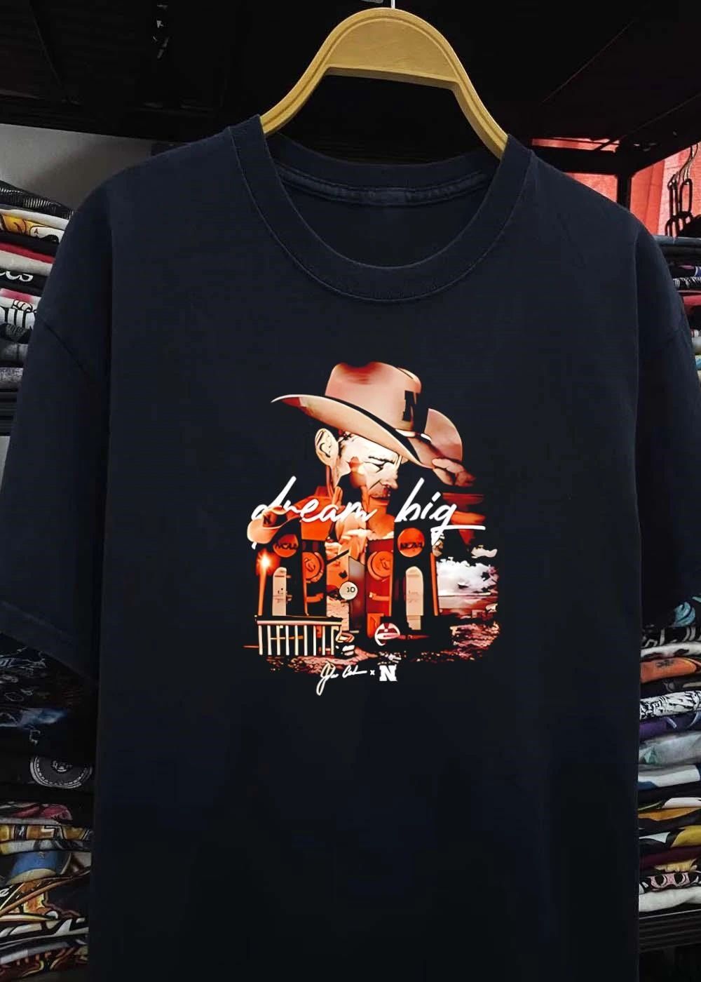 John Cook Nebraska Cornhuskers Volleyball Dream Big shirt