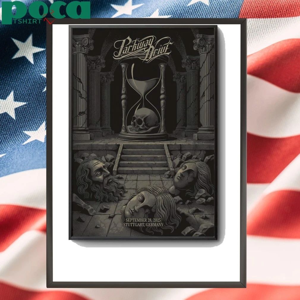 Parkway Drive Sept 28 2025 Hanns Martin Schleyer Halle Stuttgart, Germany Poster shirt